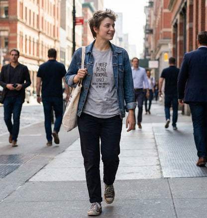"I Tried Being Normal Once. Worst Two Minutes of My Life."T-Shirt