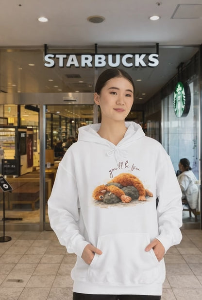 'It'll Be Fine' Pullover Hoodie