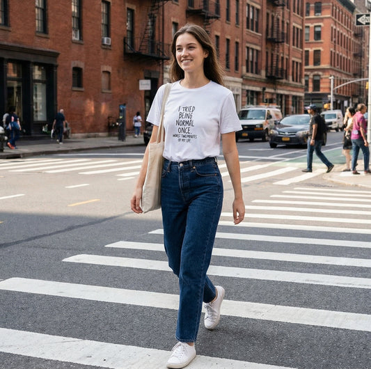 "I Tried Being Normal Once. Worst Two Minutes of My Life."T-Shirt